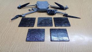 المنطقة العسكرية الجنوبية تُحبط محاولة تهريب مواد مخدرة بطائرة مسيّرة