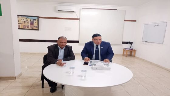 محاضرة توعوية في مديرية ثقافة مادبا يلقيها ممثل هيئة النزاهة ومكافحة الفساد حازم غنيمات