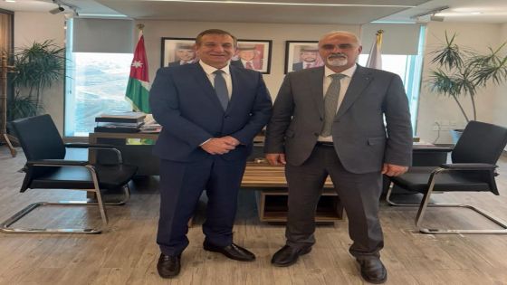 وزير الزراعة ونظيره الفلسطيني يبحثان تعزيز التعاون المشترك