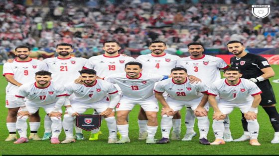 البوتاس العربية” تهنّئ المنتخب الوطني لكرة القدم بحصوله على لقب وصيف كأس العرب