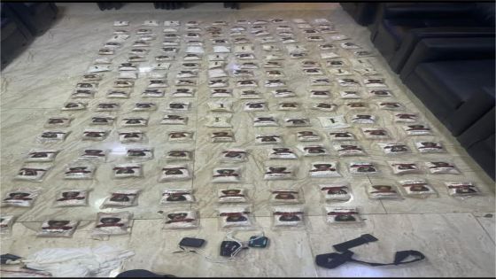 المنطقة العسكرية الشرقية تحبط محاولة تهريب مواد مخدرة