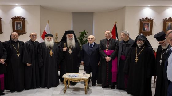 الأمير الحسن يهنئ الطوائف المسيحية بعيد الميلاد