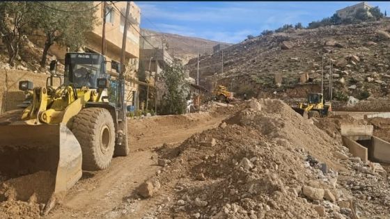 وزير الاشغال يرى الخطر ويؤجّل الحل … ومديره يلتزم الصمت حتى تغرق بلدة العراق