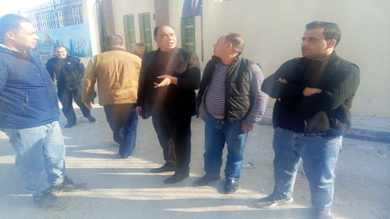 جولة ميدانية لمتصرف لواء عين الباشا