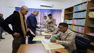 دء إجراءات تجنيد مكلفي خدمة العلم للدفعة الأولى لعام 2026