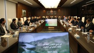 الحكومة تطلق البرنامج التنفيذي لاستراتيجية النظافة والحد من الإلقاء العشوائي للنفايات