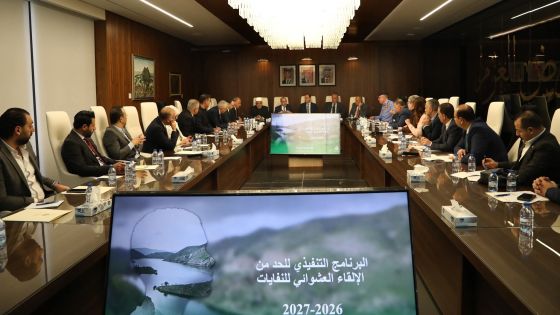 الحكومة تطلق البرنامج التنفيذي لاستراتيجية النظافة والحد من الإلقاء العشوائي للنفايات