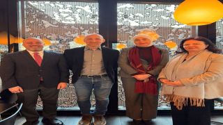 وزيرة التنمية والرئيس التنفيذي لمؤسسة “فان لير” يبحثان التعاون بخدمات الرعاية