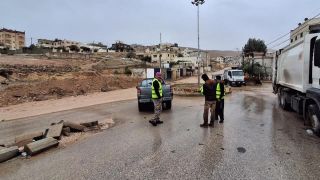 بلدية الهاشمية: فتح شارع أبو الزيغان أمام حركة المركبات