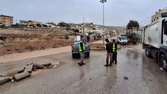 بلدية الهاشمية: فتح شارع أبو الزيغان أمام حركة المركبات