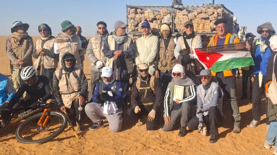 الرحالة العرجان: مشاركتي بدرب زبيدة تعكس عمق العلاقات الأردنية السعودية