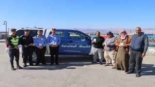 الملكية لحماية البيئة والشرطة المجتمعية توزّعان نشرات توعوية