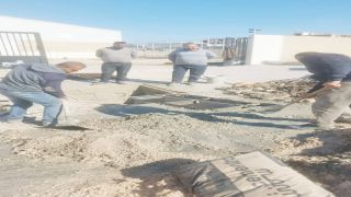 بلديات إربد تتفقد البنى التحتية بمناطق اختصاصها