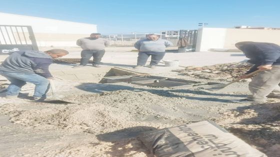 بلديات إربد تتفقد البنى التحتية بمناطق اختصاصها