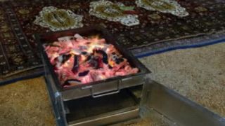 وفاة طفلتين وإصابة والدهما إثر استنشاقهم الغازات المنبعثة من (منقل حطب) بمحافظة معان