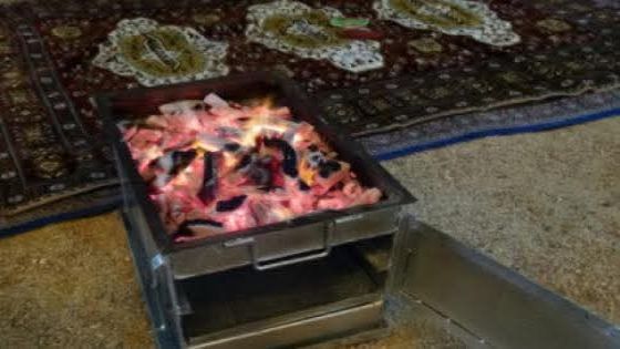 وفاة طفلتين وإصابة والدهما إثر استنشاقهم الغازات المنبعثة من (منقل حطب) بمحافظة معان