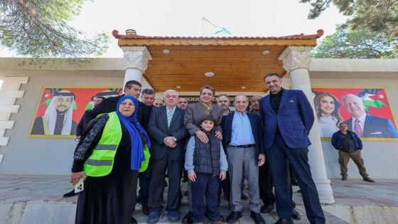 وزير الشباب يتفقد مركز شباب الرمثا