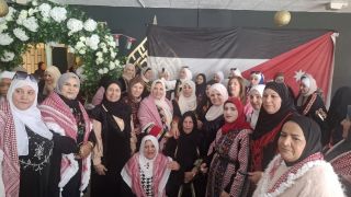 مبادرة مدرقتنا و تجمع نشميات اردنيات وتعليله بنات الاجاويد وملتقى أبناء الكرك الثقافي يحتفلون بعيد ميلاد الملك