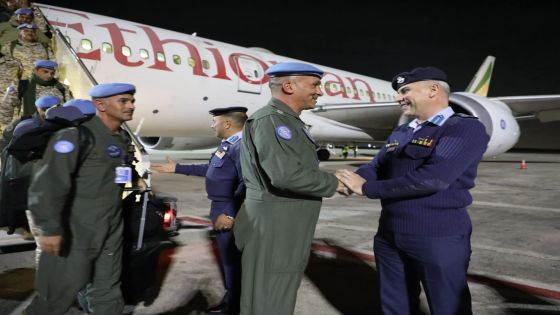 وحدة الطائرات العامودية الأردنية الكونغو/2 تغادر إلى أرض المهمة