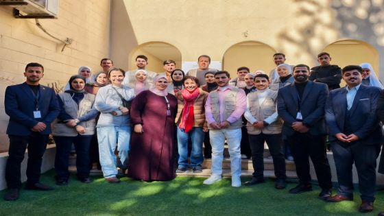 الأميرة بسمة بنت طلال تسلم مساعدات حملة “البر والإحسان” للفئات المستهدفة في معان