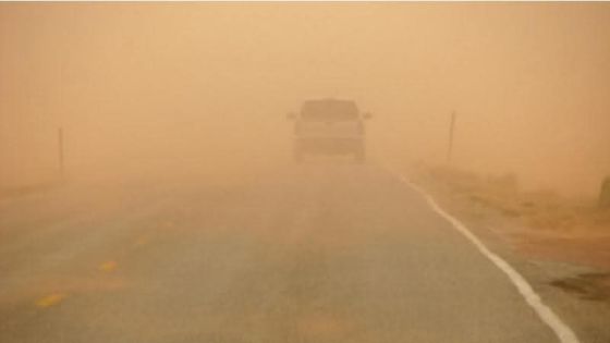 عواصف رملية في الأزرق والصفاوي بفعل هبات رياح قوية