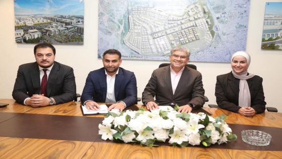 مجمع الملك الحسين للأعمال يوقع اتفاقية مع “نوربا” للتطوير والاستثمار