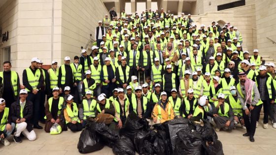 “الأوقاف” تطلق فرقا تطوعية للحد من الإلقاء العشوائي للنفايات