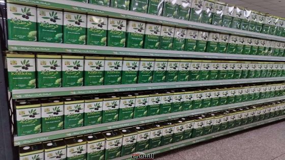 الاستهلاكية العسكرية : 23 حاوية من زيت الزيتون ستصل خلال الفترة القادمة