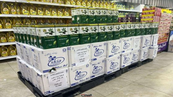 الاستهلاكية العسكرية تعلن توفر زيت الزيتون التونسي في أسواقها