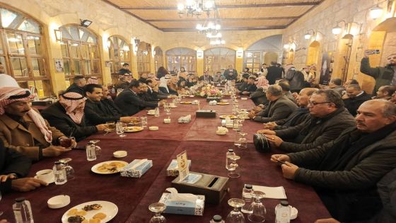 “لبيك ياوطن” ندوة سياسية في مادبا