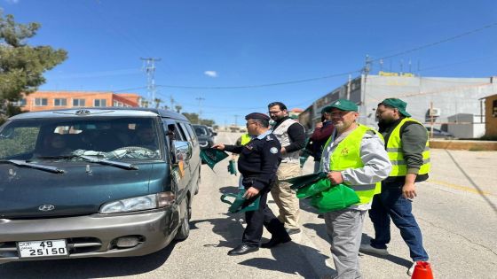 حملة نظافة شاملة في عيون موسى وجبل نيبو بمادبا لتعزيز الوعي البيئي والحد من النفايات