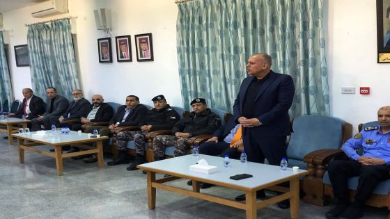 الجبور يهنئ المسيحيين بعيد الفصح المجيد من كنيسة رقاد السيدة العذراء