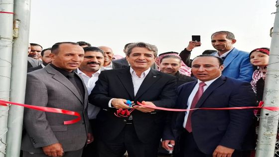 العدوان يرعى حفل افتتاح ملعب نادي ماعين