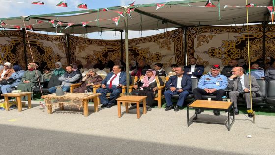 ابو الخيل يرعى احتفال مدرسة زرقاء ماعين الأساسية المختلطة بيوم العَلَم الأردني