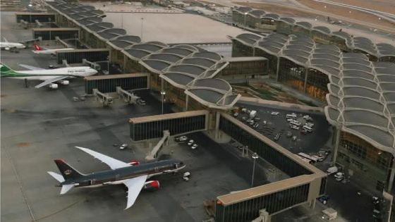 “مجموعة المطار” تستقبل 411,865 مسافراً عبر مطار الملكة علياء الدولي خلال نيسان