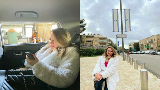باحثة سعودية: لقد هبطت للتو في إسرائيل… وكوهين يرحب بها