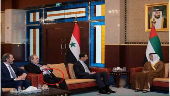 ماقصة بنطال وزير الخارجية السوري التي اثارت عاصفة سخرية تواصلية؟