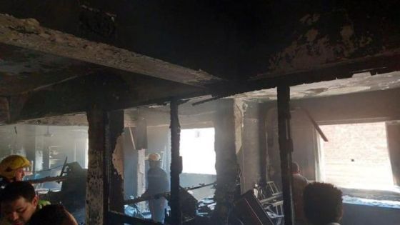 عشرات القتلى والمصابين بحريق مروع في كنيسة مصرية