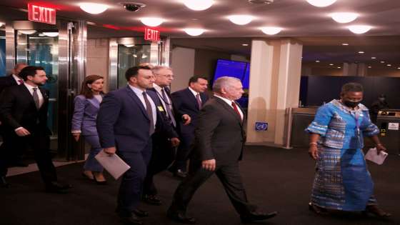 الملك وولي العهد يصلان إلى مقر الأمم المتحدة