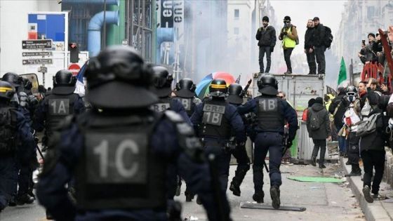 الاحتجاجات في فرنسا تتسع وتنتقل إلى مدن أخرى
