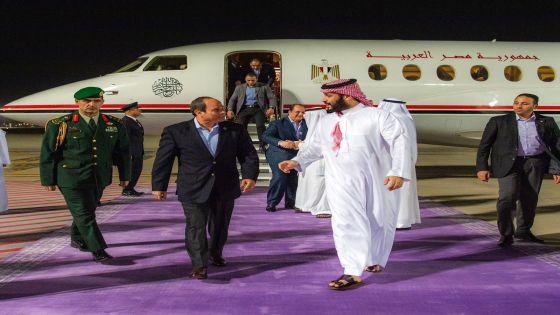 السيسي يلتقي ابن سلمان بجدة في زيارة خاطفة