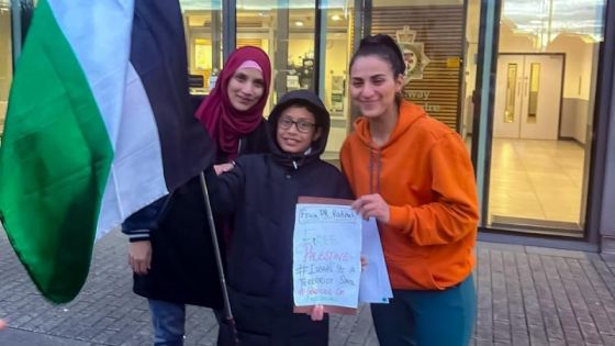 الإفراج عن الطبيبة رحمة العدوان في بريطانيا