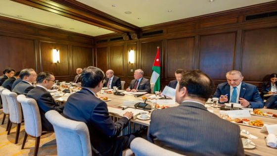 الملك يبحث في طوكيو فرص تعزيز التعاون الاقتصادي والاستثماري بين الأردن واليابان