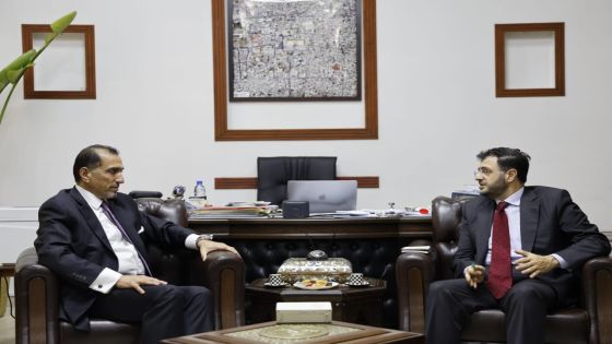 الأردن وسوريا يبحثان فرص الاستثمار والتعاون بمجالات الاتصالات والتقنية والريادة