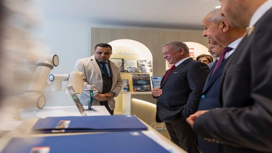 الملك يحضر في غرفة صناعة عمان فعالية استعرضت إنجازات القطاع الصناعي لعام 2025