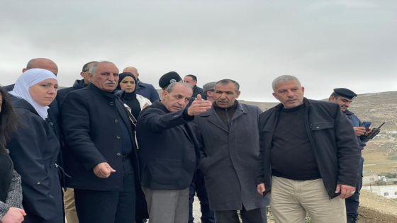 وزير الإدارة المحلية : لن نسمح بأي تقصير خلال المنخفض