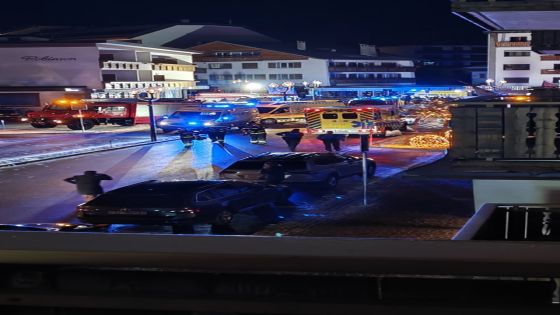 سويسرا: قتلى وجرحى جراء انفجار في منتجع للتزلج ببلدة كران مونتانا