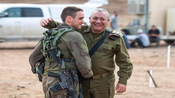 مقتل نجل عضو مجلس الحرب الإسرائيلي غادي آيزنكوت في غزة