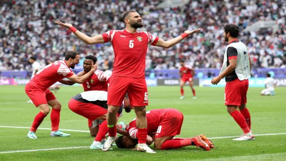 المنتخب الأردني يتأهل رسميًا لنصف النهائي من كأس آسيا