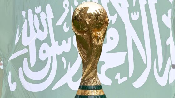 السعودي تعلن نيتها الترشح لاستضافة كأس العالم 2034